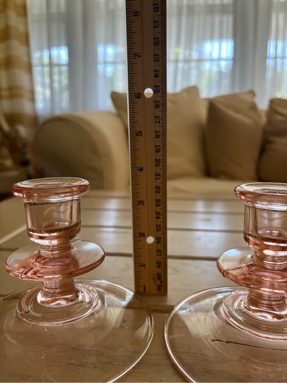Depression Glass set two